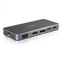 Laptop Docks & Port Replicators | C2G USBC[R] Dual Display MST Docking Station with HDMI[R],